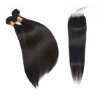 3 Bundles & Closure Bundle Bag