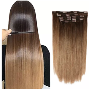 Clip-In Hair Extensions