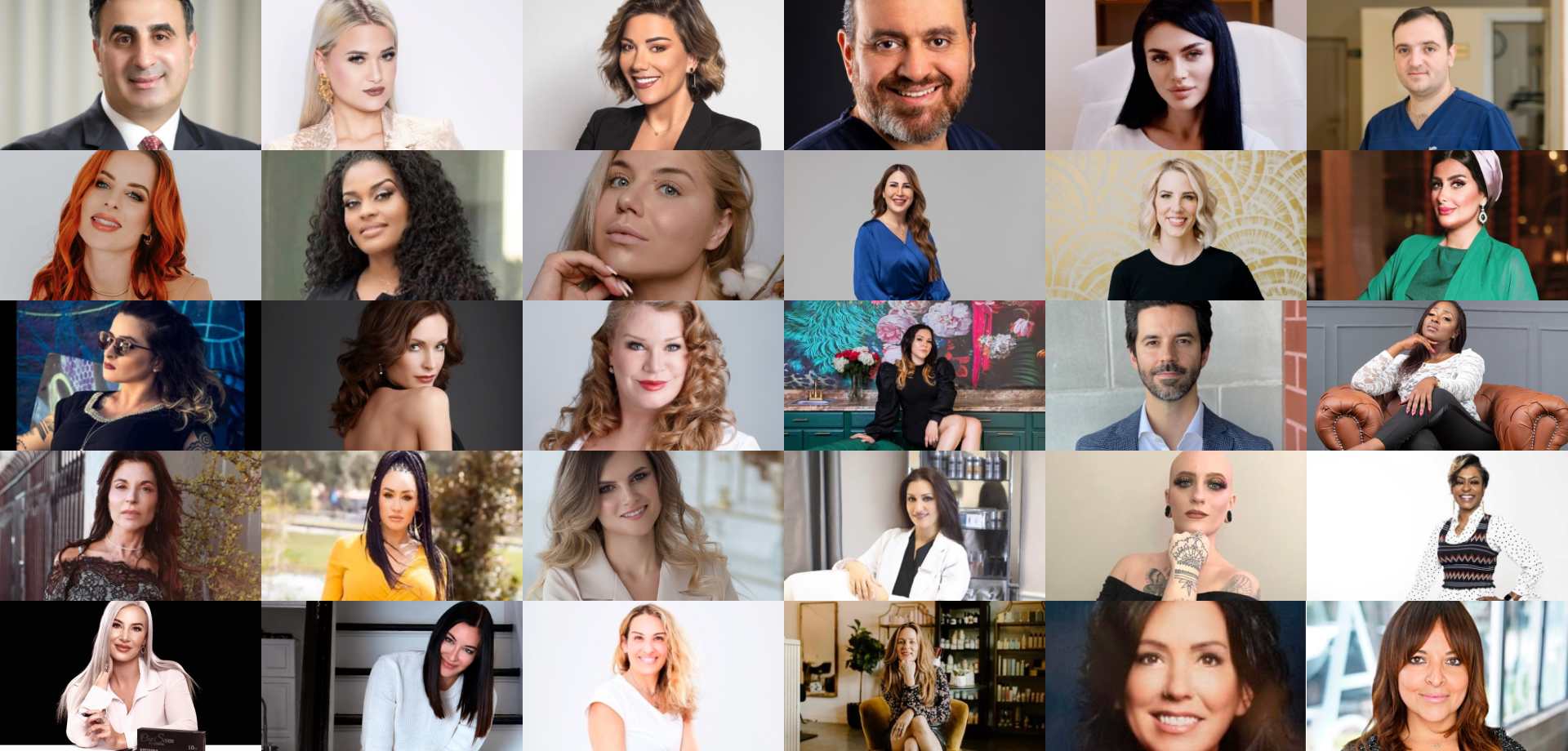leading beauty experts