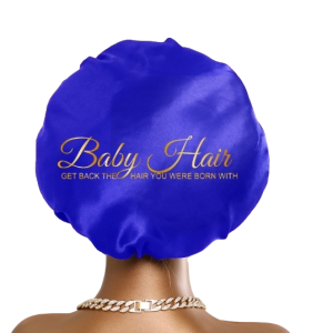 Baby Hair Satin Protection Bonnet