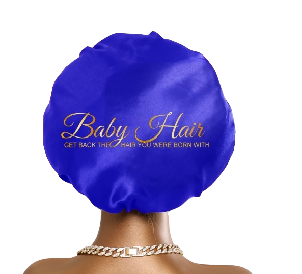 Satin Silk Hair Bonnet - Royal Beauty