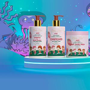 best Strawberry hair care set for kids