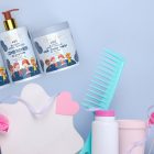 KIDS VEGAN BLUEBERRY SHAMPOO & BODY WASH, CONDITIONER & HAIR CANDY MASK