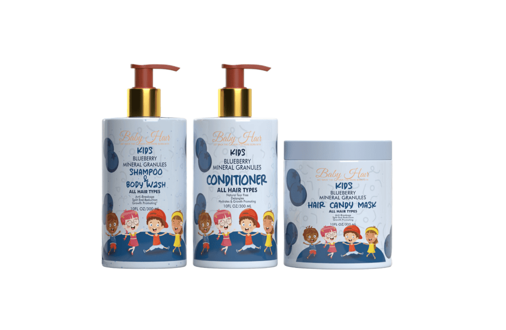 Baby Hair Kids Care Trio