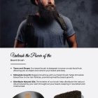 Luxury Travel Kit-Beards for men