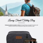 Grooming Travel Bag for men