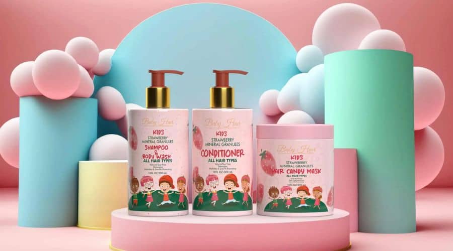 The Sweet Science of Hair Care for Kids: Embracing the Strawberry Hair Care Set