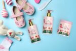 Baby Hair Kids: Vegan Strawberry & Mineral Granules Shampoo & Body Wash - Image 4