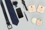 Beards & Bourbon Luxury Grooming Travel Bag- Kit - Image 13