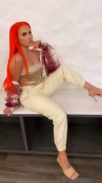 Strawberries & Rubies Wig - Image 2