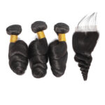 3 Bundles & Closure Bundle Bag - Image 3